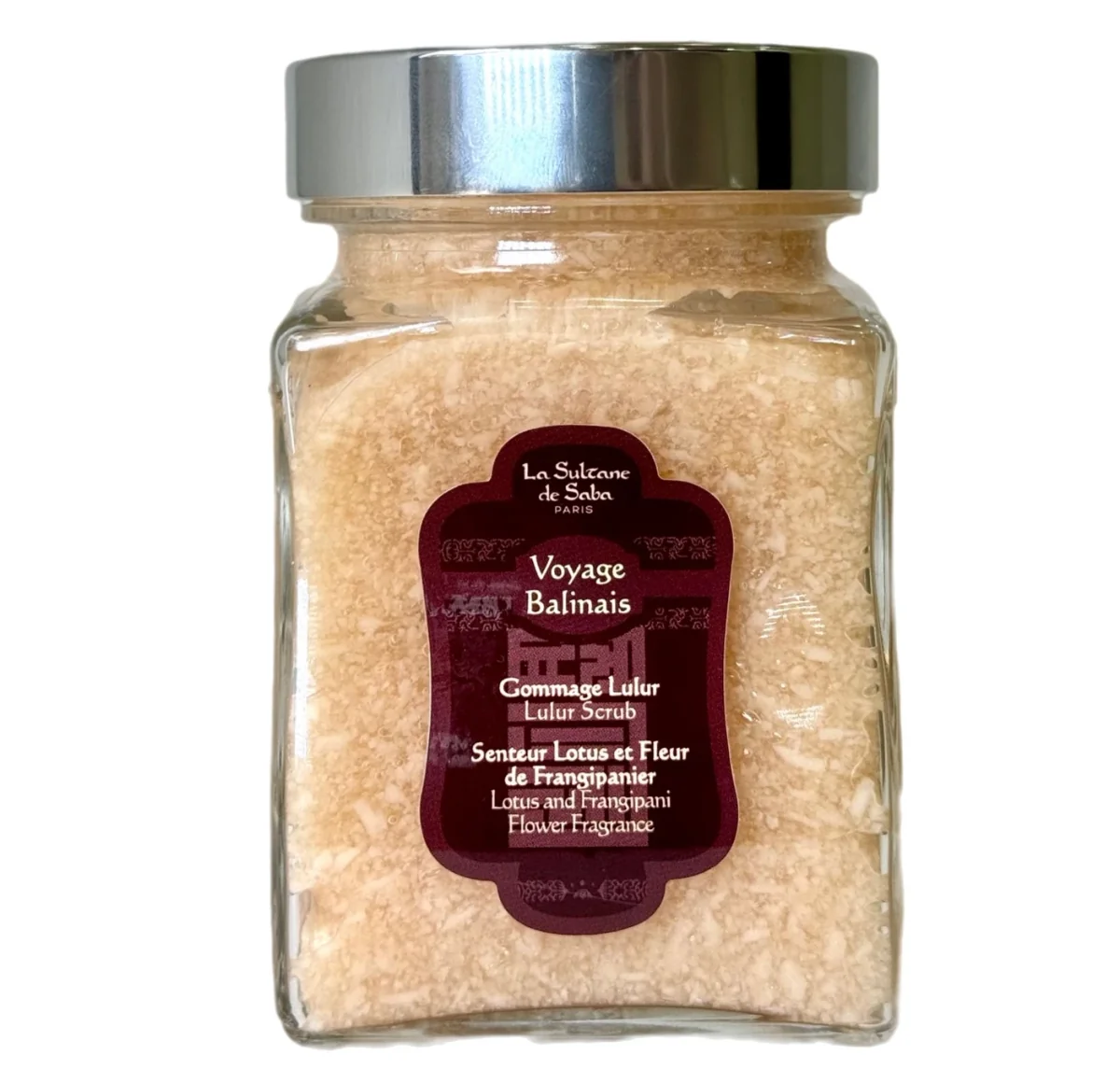 La Sultane de Saba Balinese Lotus & Frangipani Exfoliant Scrub